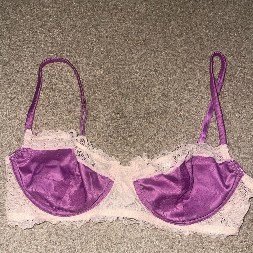 Free people lace bra